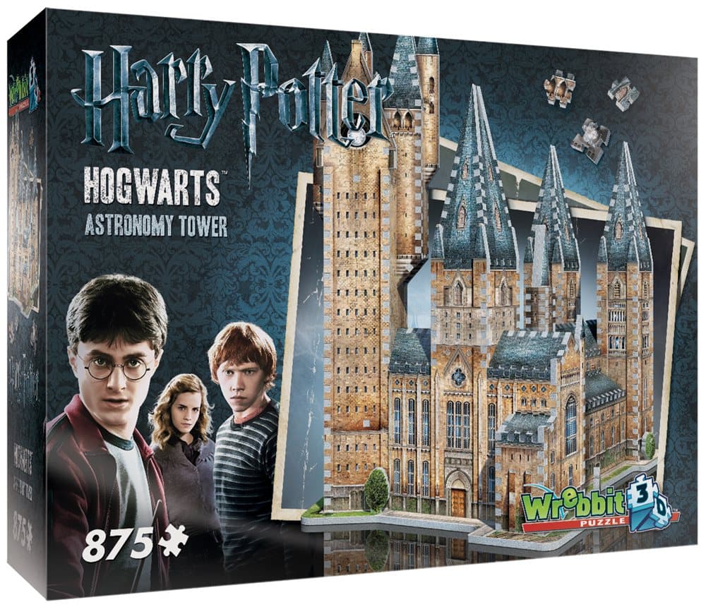 3D Pussel, Astronomitornet, Harry Potter