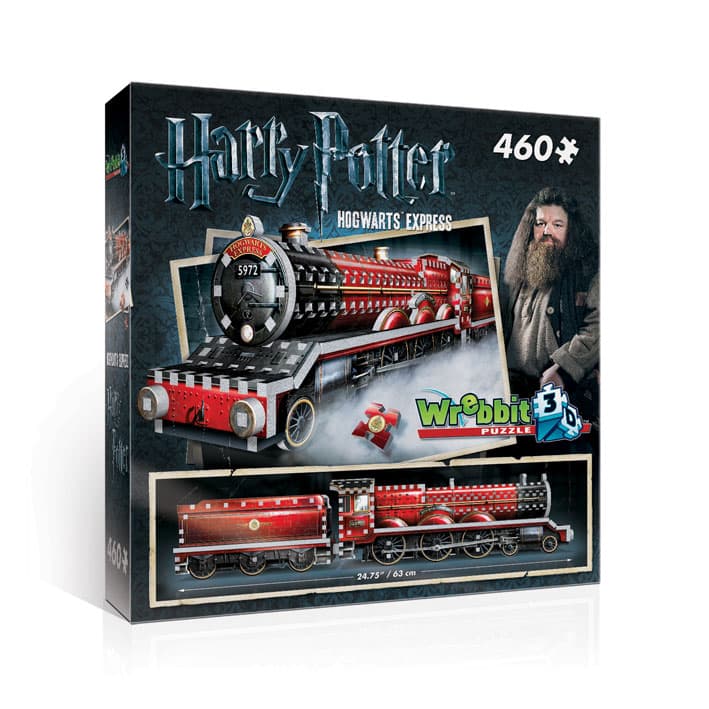 3D Pussel, Hogwartsexpressen, Harry Potter