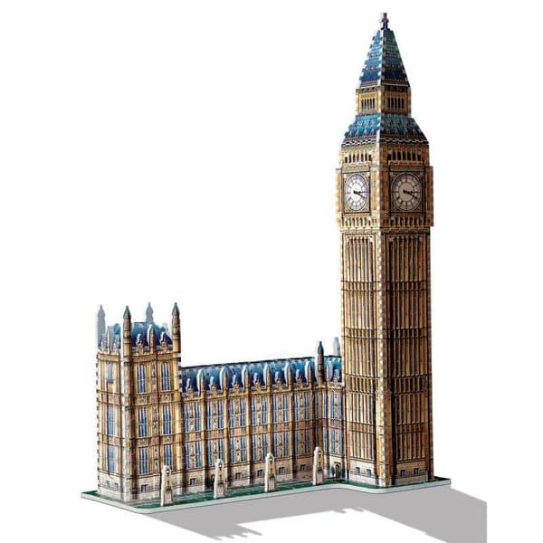 Wrebbit 3D Pussel Big Ben 890 bitar