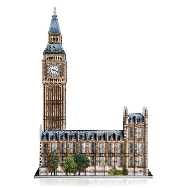 Wrebbit 3D Pussel Big Ben 890 bitar