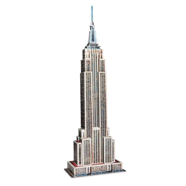 Wrebbit 3D Pussel Empire State Building 975 bitar