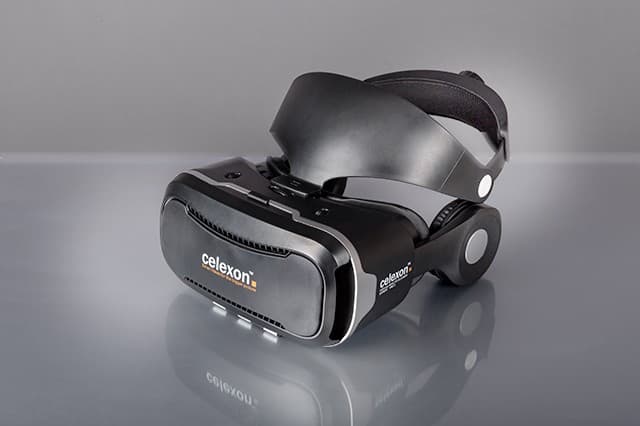 celexon VR-glasögon Expert - 3D Virtual Reality glasögon VRG Plus