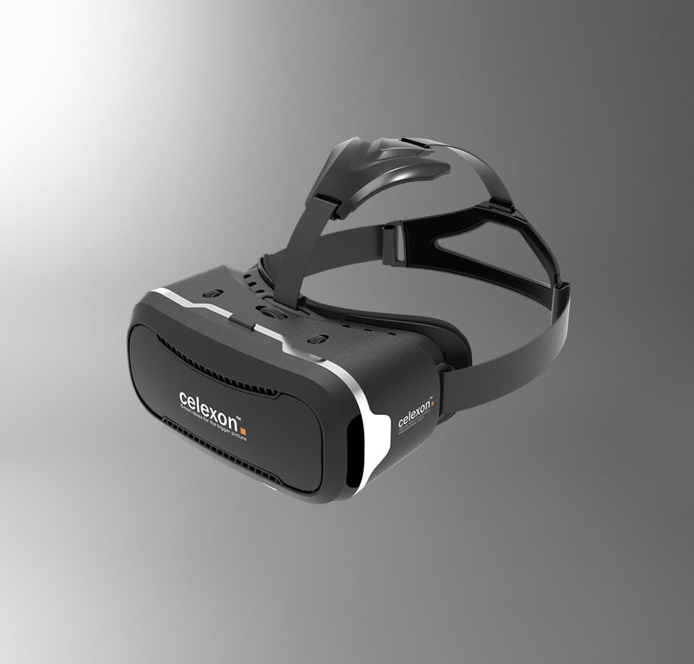 celexon 3D Virtual Reality glasögon Professional VRG 2