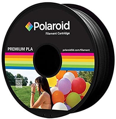 Polaroid Filament 1kg Premium PLA Filament black P6C