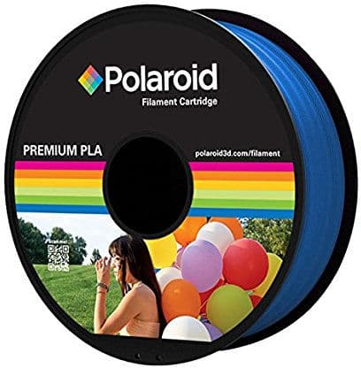 Polaroid Filament 1kg Premium PLA Filament blue P7691C