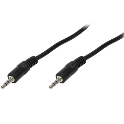 Logilink Audiokabel 3,5mm-hane - 3,5mm-