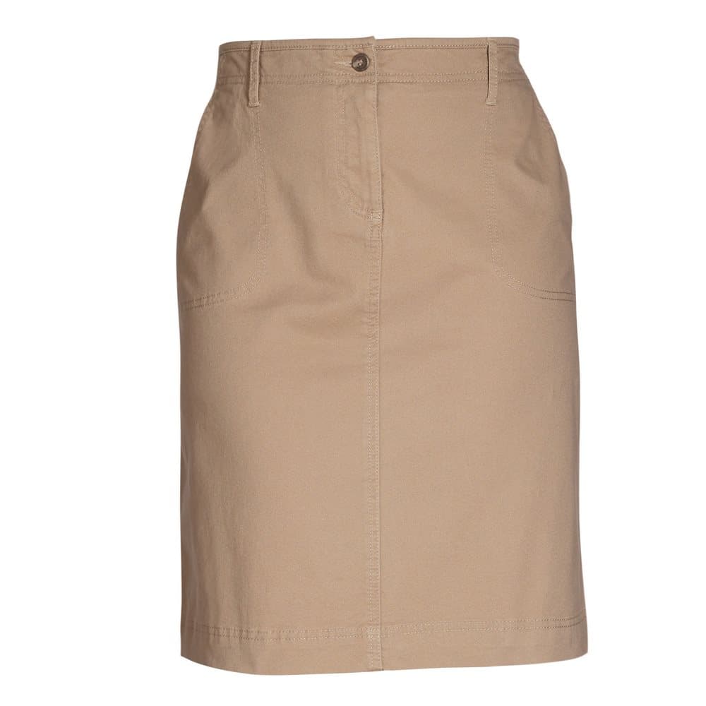 Brook Taverner Womens/Ladies Austin Chino Skirt