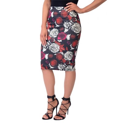 Krisp Women/Ladies Knee Length Pencil Skirt