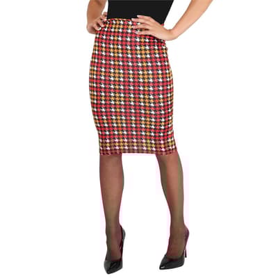 Krisp Women/Ladies Knee Length Pencil Skirt