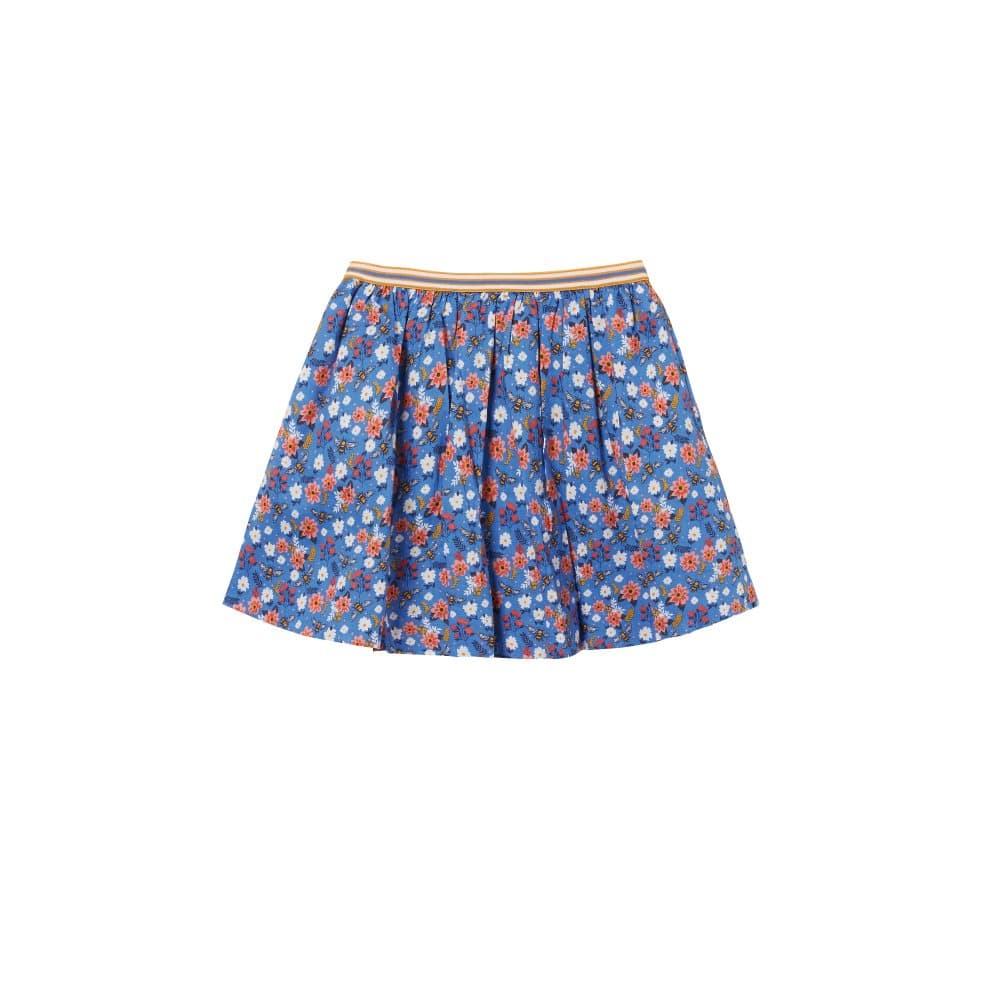 FatFace Girls Bee Print Skirt