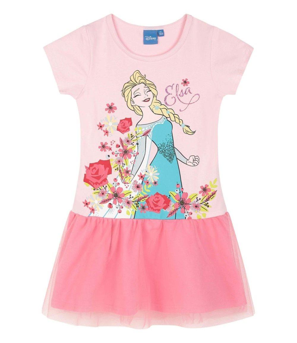 Disney Frost Elsa Kjole, Rosa