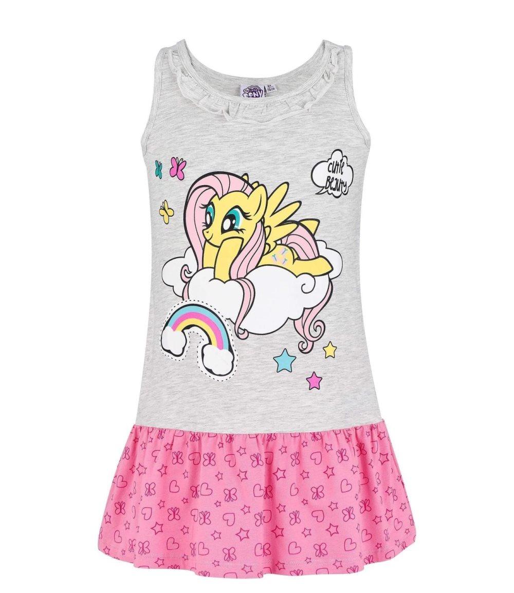 My Little Pony Kjole, Rosa-Grå