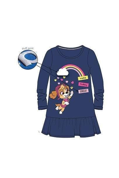Paw Patrol Kjole, Navy