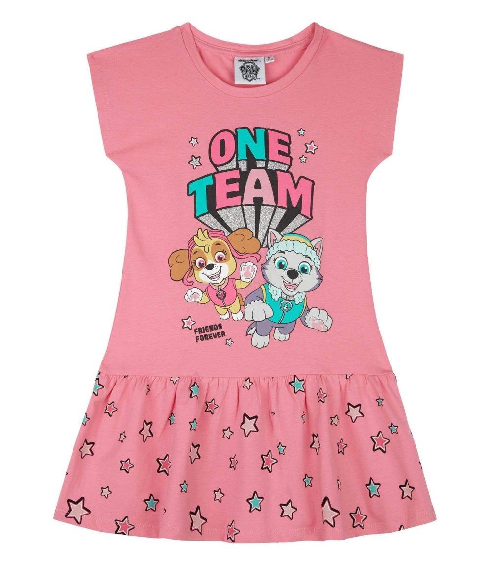Paw Patrol Kjole, Fuchsia