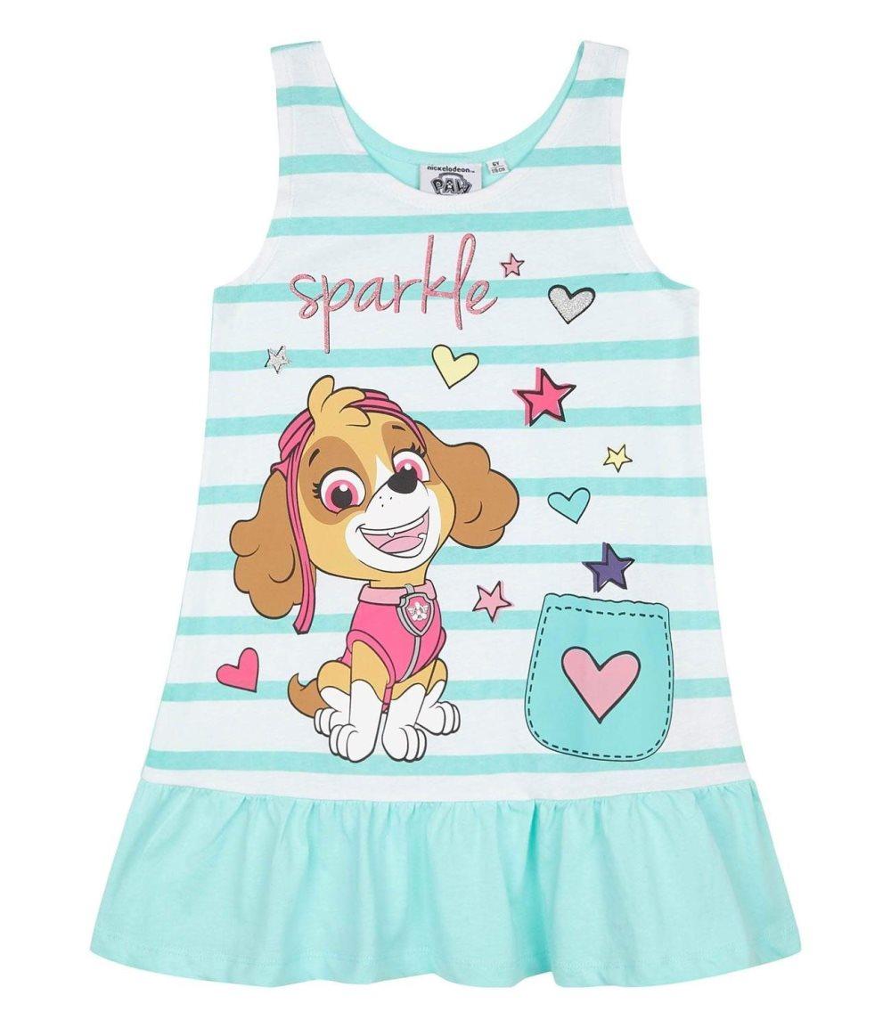Paw Patrol Kjole, Turkis