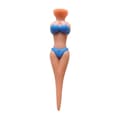 Miniatyrbild 1 av 2: Bikinitjejer plastpeggar (5 st)