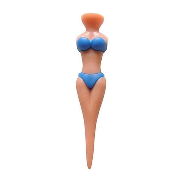 Bikinitjejer plastpeggar (5 st)