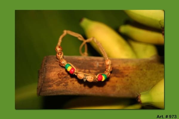 Rasta Armband