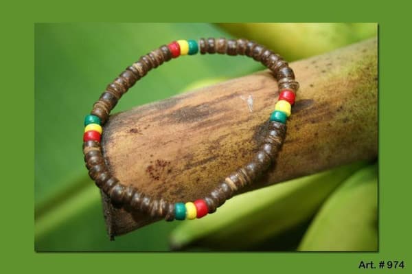 Armband Rasta