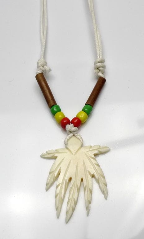 Rastahalsband