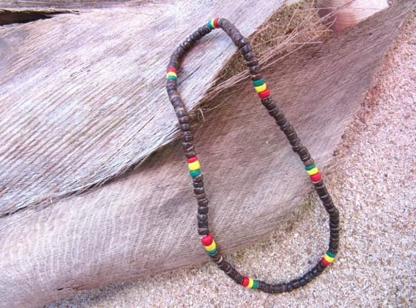 Rastahalsband
