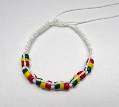 Rasta Armband