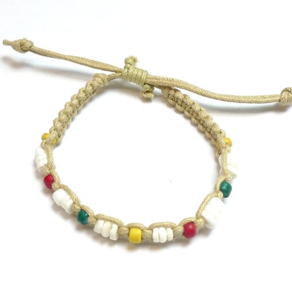 Rastaarmband Reglerbar storlek