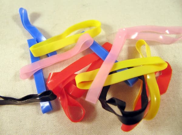 Hårband 15-pack