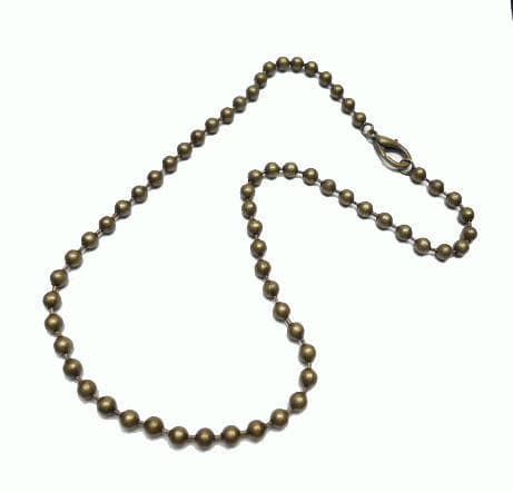 Kulhalsband Guldeloxerad