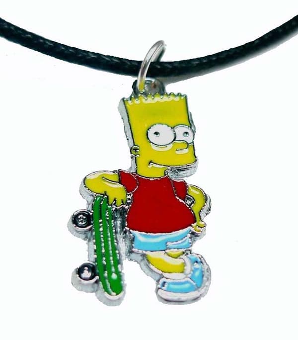 Halsband Bart Simpson