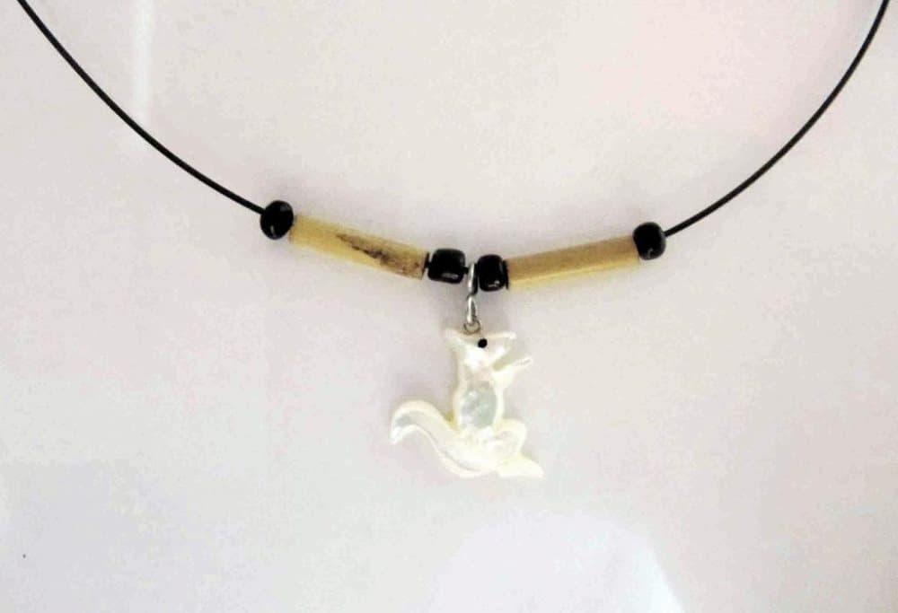 Halsband - Ekorre