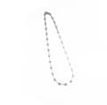 Miniatyrbild 1 av 2: Silverpläterat halsband 40 cm