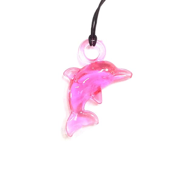 Delfinhalsband Rosa