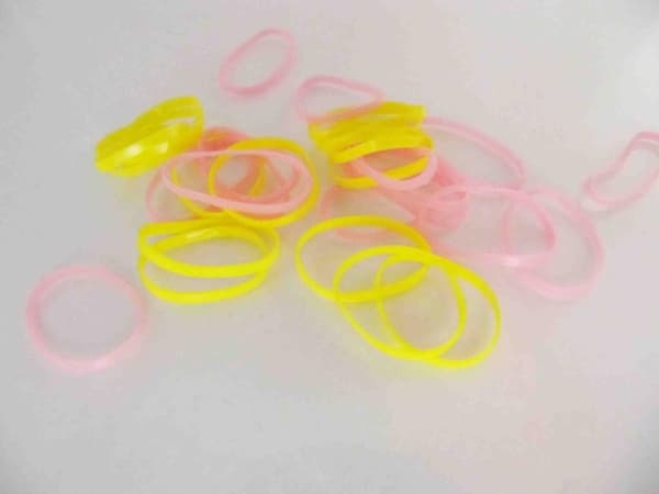 Gummiband för håret 20-pack