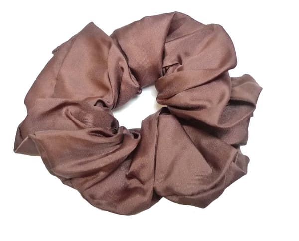 Scrunchie Brun