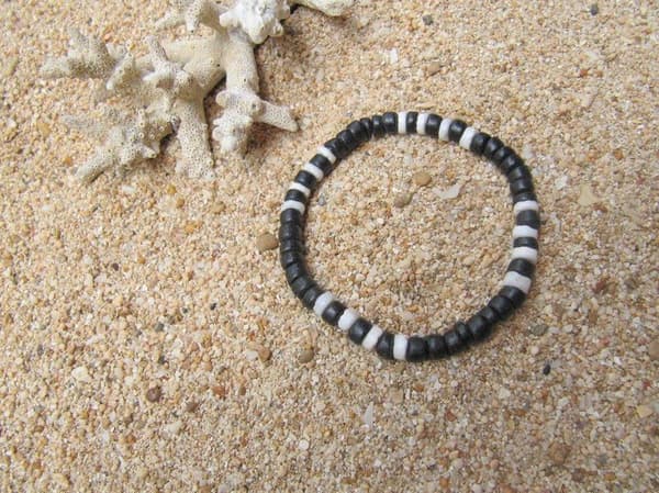 Armband coco & snäckpärlor