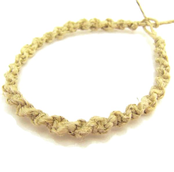 Armband av Hampa