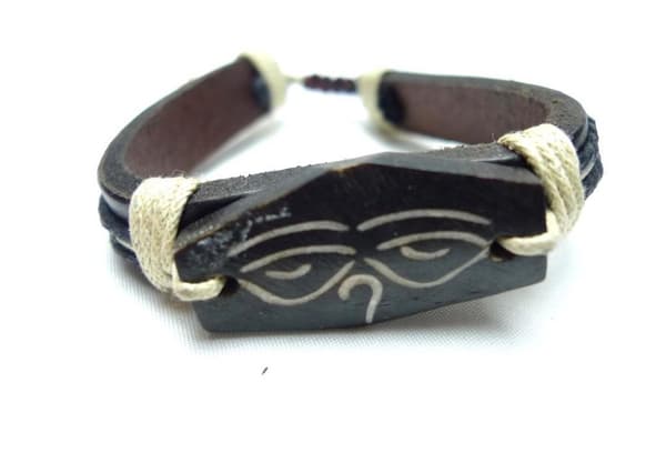 Läderarmband