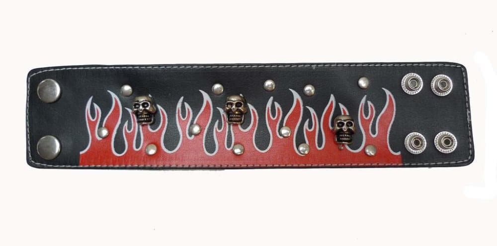 Armband Nitarmband med döskallar