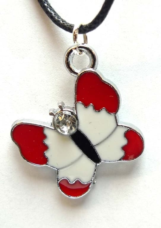 Halsband Fjäril