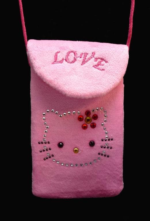 Hello Kitty telefonväska