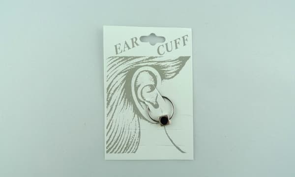 Örcuff silverpläterad