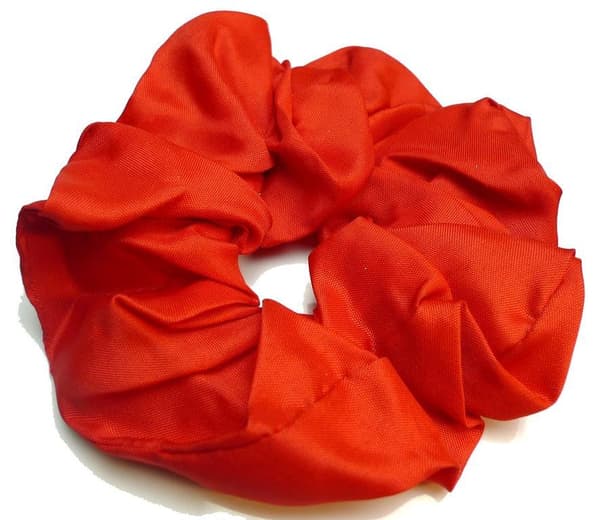 Scrunchie Röd