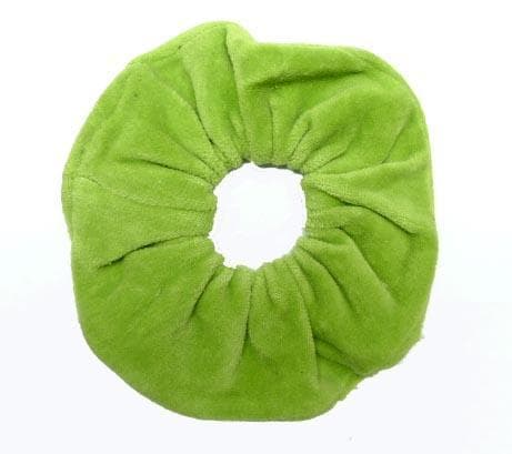 Scrunchie Limegrön