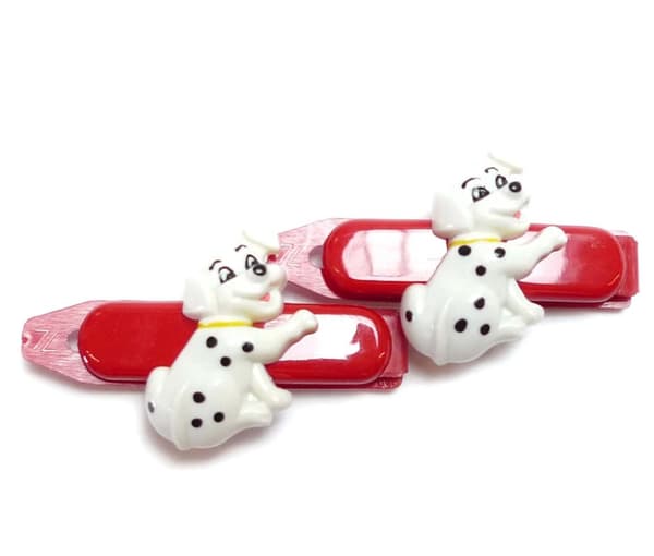 Hårspännen Dalmatiner 2-pack