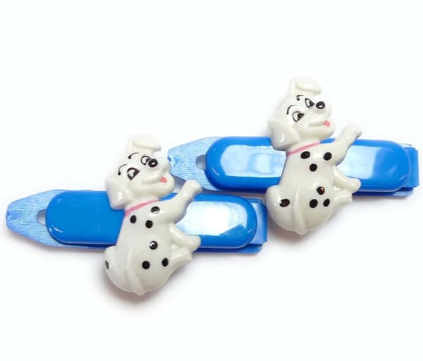 Hårspännen Dalmatiner 2-pack