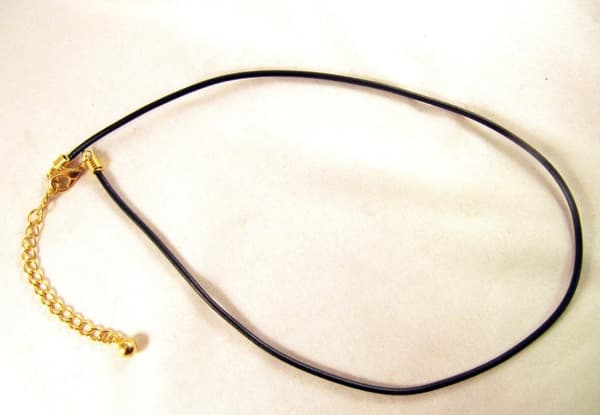 Reglerbart LäderHalsband