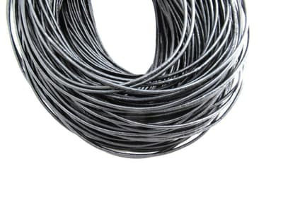 1 meter Läderband