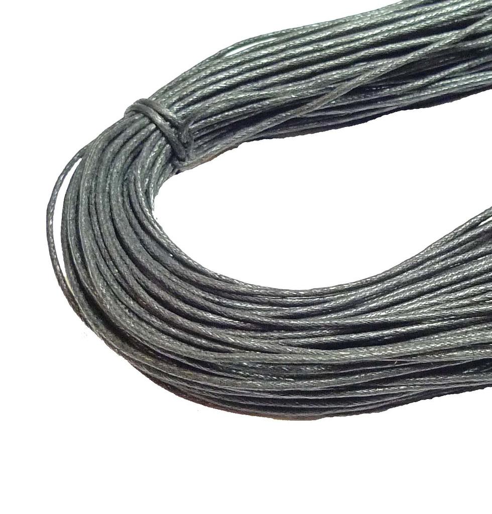 Cord 1,5 mm svart 2m