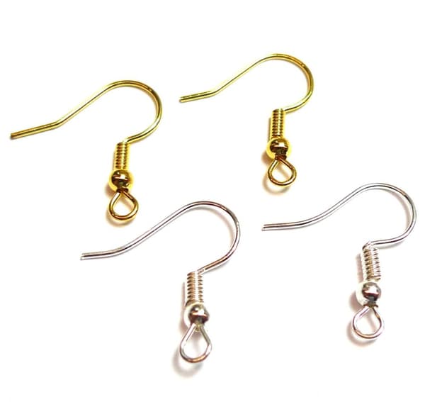 Örkrokar örhängen Guld&Silver 12-pack